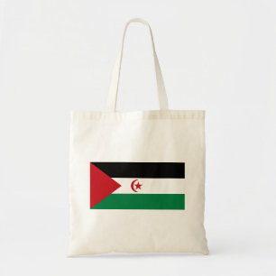 Flagge der Arabischen Demokratischen Republik Sahr Tragetasche