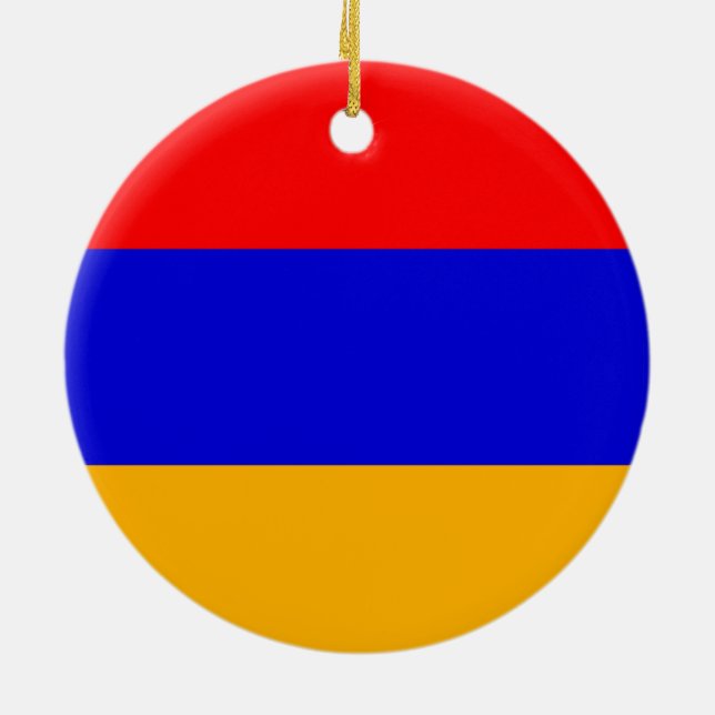 Flagge der armenischen Ornament (Hinten)