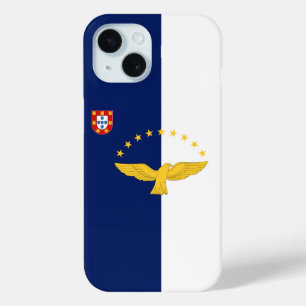 Flagge der Azoren, Portugal Case-Mate iPhone Hülle