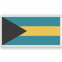 Flagge der Bahamas (Gemeinschaft der Bahamas)