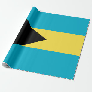 Flagge der Bahamas Geschenkpapier