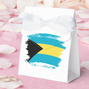 Flagge der Bahamas Geschenkschachtel