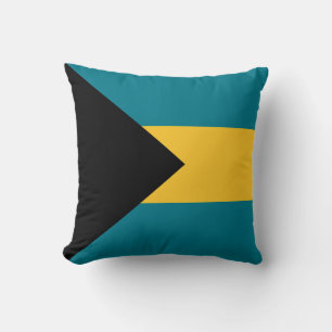 Flagge der Bahamas Kissen