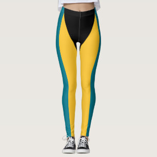 Flagge der Bahamas Leggings