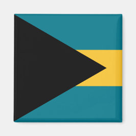 Flagge der Bahamas Magnet