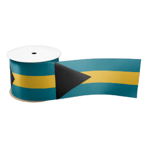 Flagge der Bahamas Satinband