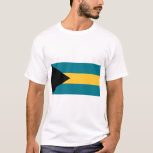 Flagge der Bahamas T-Shirt
