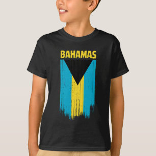 Flagge der Bahamas T-Shirt