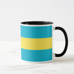 Flagge der Bahamas Tasse