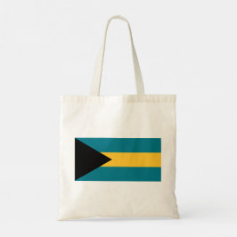 Flagge der Bahamas Tragetasche