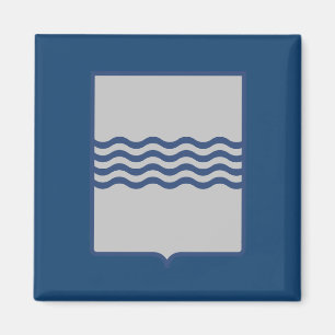 Flagge der Basilicata (Italien) Magnet
