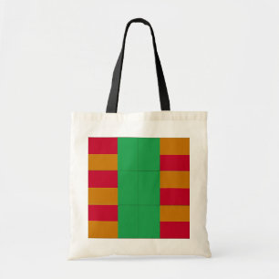 Flagge der Benin-Beutel Tragetasche