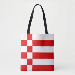 Flagge der Bremer Tote Tag Tasche