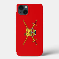 Flagge der britischen Armee (nicht zerimonial)