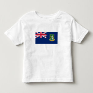 Flagge der Britischen Jungferninseln Kleinkind T-shirt