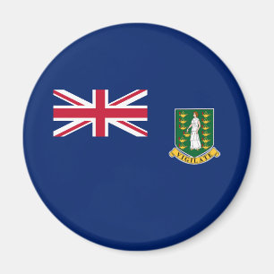 Flagge der Britischen Jungferninseln Magnet