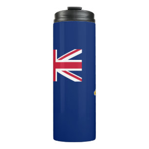 Flagge der Britischen Jungferninseln Thermosbecher