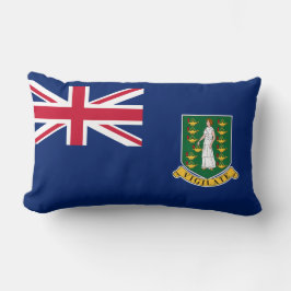 Flagge der Britischen Jungfrau (BVI) Lendenkissen