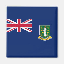 Flagge der Britischen Jungfrau (BVI)