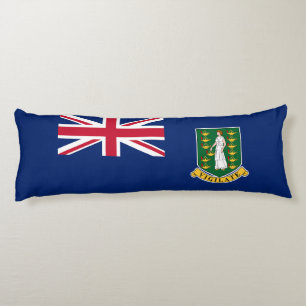 Flagge der Britischen Jungfrau Seitenschläferkissen