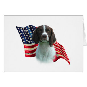 Flagge der Brittany Spaniel