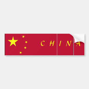 Flagge der China Autoaufkleber