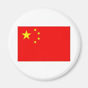 Flagge der China Magnet