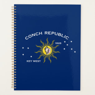 Flagge der Conch-Republik, Flagge von Key West Planer