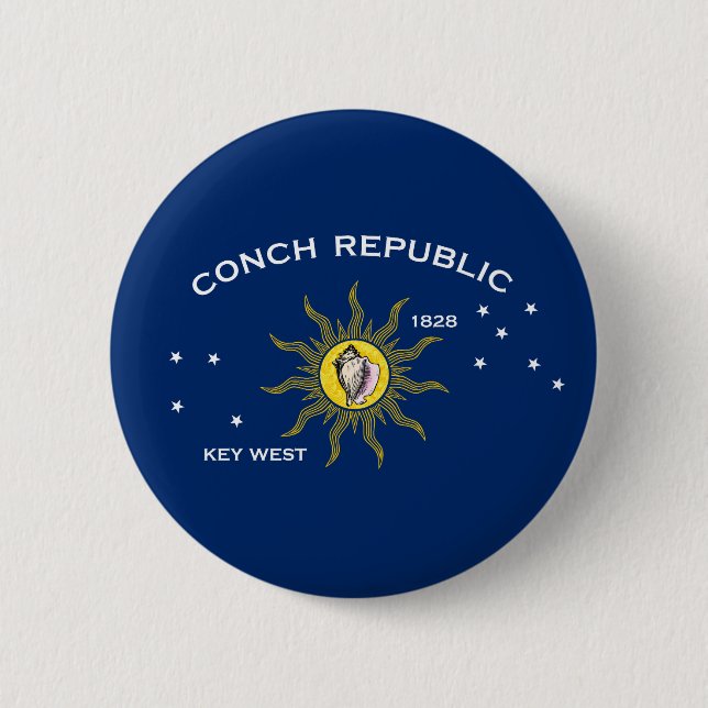 Flagge der Conchrepublik, Flagge des Westens der S Button (Vorderseite)