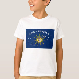Flagge der Conchrepublik, Flagge des Westens der S T-Shirt