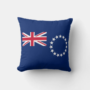 Flagge der Cook Islands Kissen