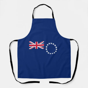Flagge der Cook Islands Schürze