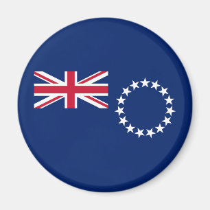 Flagge der Cookinseln Magnet