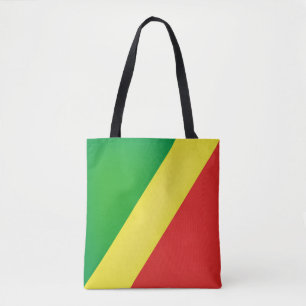 Flagge der coolen Republik Kongo Tasche