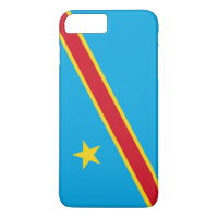 Flagge der Demokratischen Republik Kongo