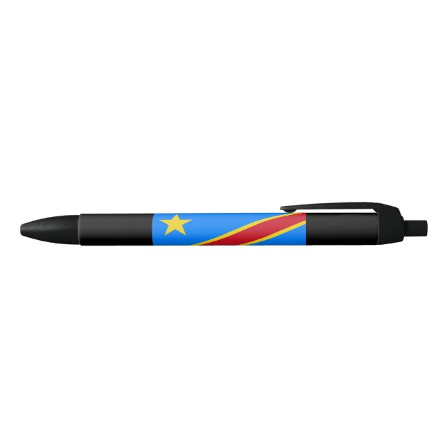 Flagge der Demokratischen Republik Kongo Kugelschreiber (Oberseite)