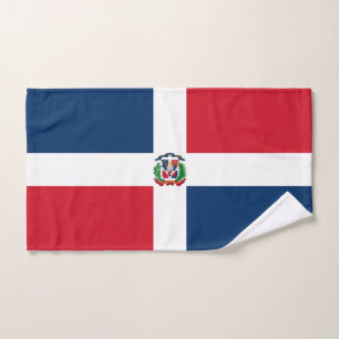 Flagge der Dominikanischen Republik Badhandtuch Set