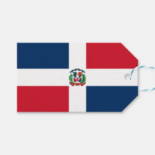Flagge der Dominikanischen Republik Geschenkanhänger
