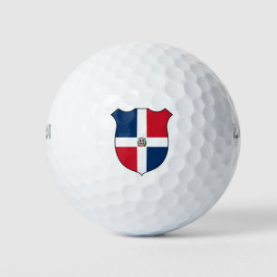 Flagge der Dominikanischen Republik Grand Patrioti Golfball