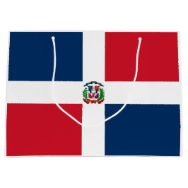 Flagge der Dominikanischen Republik Große Geschenktüte