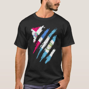 Flagge der Dominikanischen Republik Guatemala Gewa T-Shirt