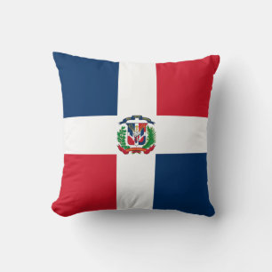 Flagge der Dominikanischen Republik Kissen