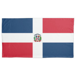 Flagge der Dominikanischen Republik Kissenbezug