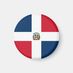 Flagge der Dominikanischen Republik Magnet