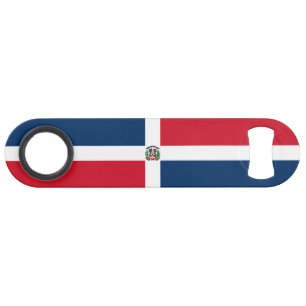 Flagge der Dominikanischen Republik Speed Flaschenöffner