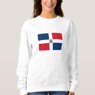 Flagge der Dominikanischen Republik Sweatshirt