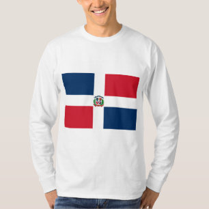 Flagge der Dominikanischen Republik T-Shirt
