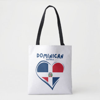 Flagge der Dominikanischen Republik Tasche