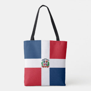Flagge der Dominikanischen Republik Tasche