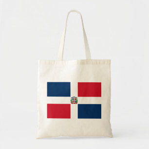 Flagge der Dominikanischen Republik Tragetasche